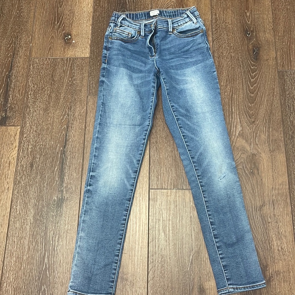 Girls skinny jeans